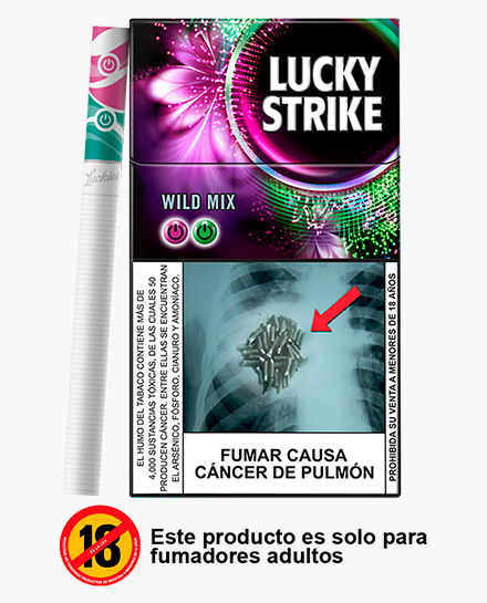 Lucky Strike Wild Mix