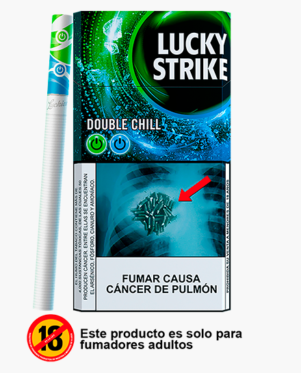 Lucky Strike Double Chill